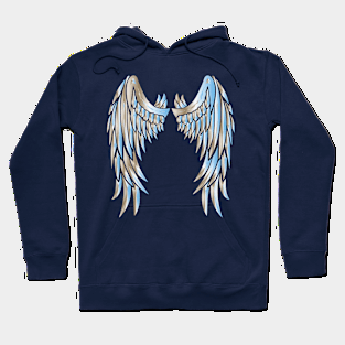 Skychrome Angel Wings Hoodie